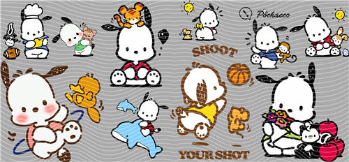 16oz Sanrio-K 671